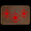Faux Leather Engravable Patch - Round-Corner Rectangular Thumbnail