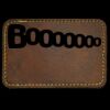 Faux Leather Engravable Patch - Round-Corner Rectangular Thumbnail