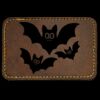 Faux Leather Engravable Patch - Round-Corner Rectangular Thumbnail
