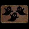 Faux Leather Engravable Patch - Round-Corner Rectangular Thumbnail