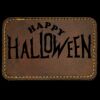 Faux Leather Engravable Patch - Round-Corner Rectangular Thumbnail