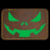 Faux Leather Engravable Patch - Round-Corner Rectangular Thumbnail