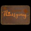 Faux Leather Engravable Patch - Round-Corner Rectangular Thumbnail
