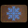 Faux Leather Engravable Patch - Round-Corner Rectangular Thumbnail