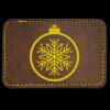 Faux Leather Engravable Patch - Round-Corner Rectangular Thumbnail