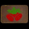 Faux Leather Engravable Patch - Round-Corner Rectangular Thumbnail