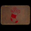 Faux Leather Engravable Patch - Round-Corner Rectangular Thumbnail