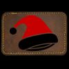 Faux Leather Engravable Patch - Round-Corner Rectangular Thumbnail