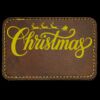 Faux Leather Engravable Patch - Round-Corner Rectangular Thumbnail