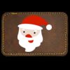 Faux Leather Engravable Patch - Round-Corner Rectangular Thumbnail