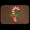 Faux Leather Engravable Patch - Round-Corner Rectangular Thumbnail