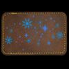 Faux Leather Engravable Patch - Round-Corner Rectangular Thumbnail