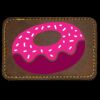 Faux Leather Engravable Patch - Round-Corner Rectangular Thumbnail