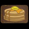 Faux Leather Engravable Patch - Round-Corner Rectangular Thumbnail