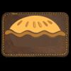 Faux Leather Engravable Patch - Round-Corner Rectangular Thumbnail
