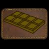 Faux Leather Engravable Patch - Round-Corner Rectangular Thumbnail