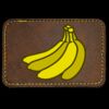 Faux Leather Engravable Patch - Round-Corner Rectangular Thumbnail
