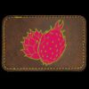 Faux Leather Engravable Patch - Round-Corner Rectangular Thumbnail