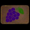 Faux Leather Engravable Patch - Round-Corner Rectangular Thumbnail
