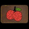 Faux Leather Engravable Patch - Round-Corner Rectangular Thumbnail