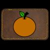 Faux Leather Engravable Patch - Round-Corner Rectangular Thumbnail