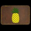 Faux Leather Engravable Patch - Round-Corner Rectangular Thumbnail