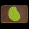 Faux Leather Engravable Patch - Round-Corner Rectangular Thumbnail