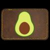 Faux Leather Engravable Patch - Round-Corner Rectangular Thumbnail