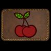 Faux Leather Engravable Patch - Round-Corner Rectangular Thumbnail