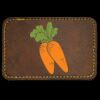 Faux Leather Engravable Patch - Round-Corner Rectangular Thumbnail