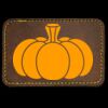 Faux Leather Engravable Patch - Round-Corner Rectangular Thumbnail