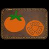 Faux Leather Engravable Patch - Round-Corner Rectangular Thumbnail