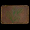 Faux Leather Engravable Patch - Round-Corner Rectangular Thumbnail