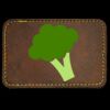 Faux Leather Engravable Patch - Round-Corner Rectangular Thumbnail