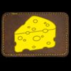 Faux Leather Engravable Patch - Round-Corner Rectangular Thumbnail