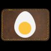 Faux Leather Engravable Patch - Round-Corner Rectangular Thumbnail