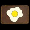 Faux Leather Engravable Patch - Round-Corner Rectangular Thumbnail