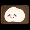 Faux Leather Engravable Patch - Round-Corner Rectangular Thumbnail