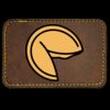Faux Leather Engravable Patch - Round-Corner Rectangular Thumbnail