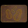 Faux Leather Engravable Patch - Round-Corner Rectangular Thumbnail