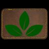 Faux Leather Engravable Patch - Round-Corner Rectangular Thumbnail