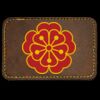Faux Leather Engravable Patch - Round-Corner Rectangular Thumbnail