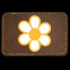 Faux Leather Engravable Patch - Round-Corner Rectangular Thumbnail
