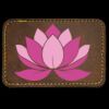 Faux Leather Engravable Patch - Round-Corner Rectangular Thumbnail