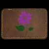 Faux Leather Engravable Patch - Round-Corner Rectangular Thumbnail