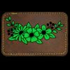 Faux Leather Engravable Patch - Round-Corner Rectangular Thumbnail