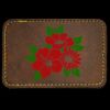 Faux Leather Engravable Patch - Round-Corner Rectangular Thumbnail