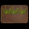 Faux Leather Engravable Patch - Round-Corner Rectangular Thumbnail