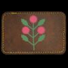 Faux Leather Engravable Patch - Round-Corner Rectangular Thumbnail