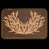 Faux Leather Engravable Patch - Round-Corner Rectangular Thumbnail